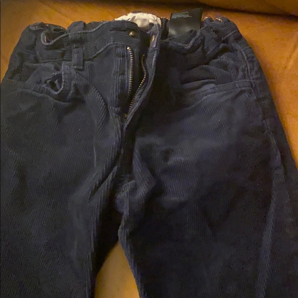 Blue corduroy pants size 9